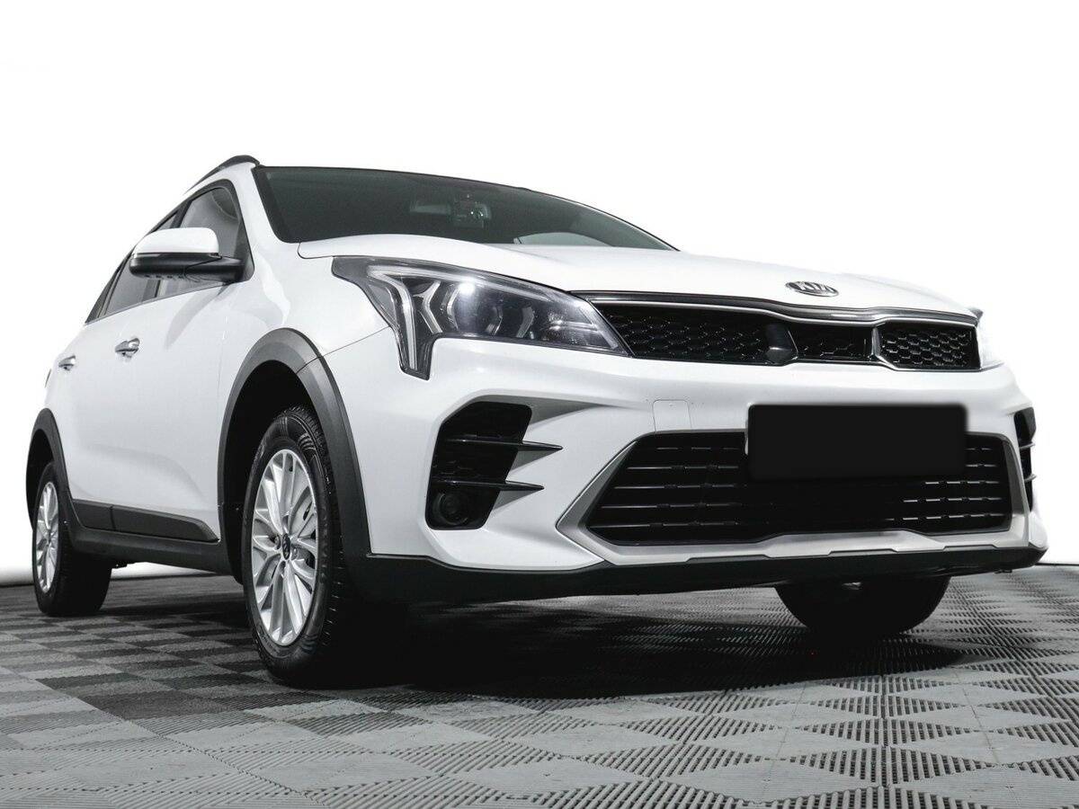 Kia Rio X, 2021 Фото №19