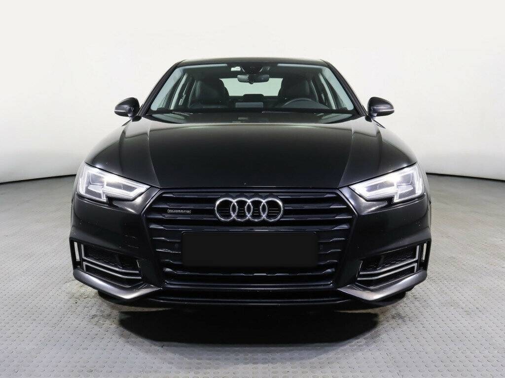 Audi A4, 2017 - 136 352 км. | Фото №1