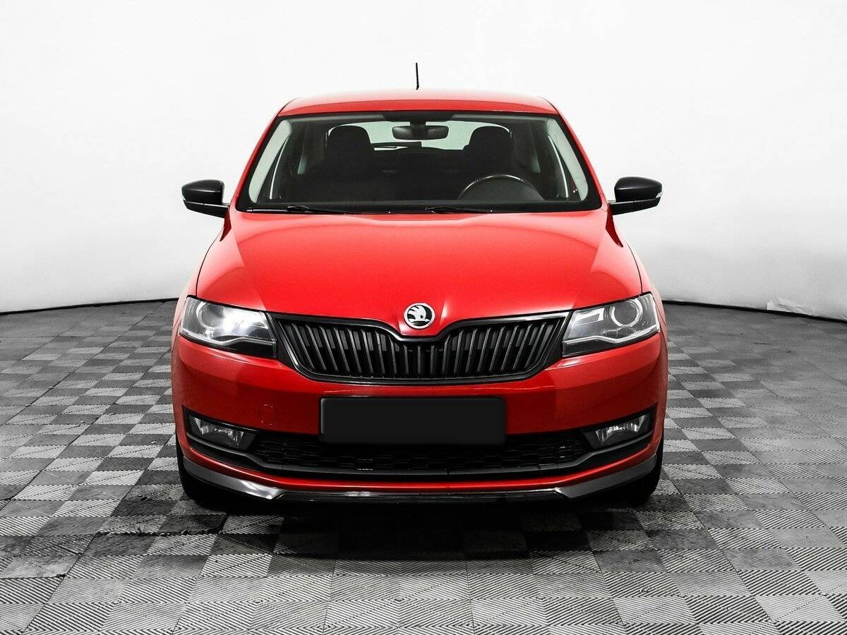 Skoda Rapid, 2018 - 67 605 км. | Фото №2