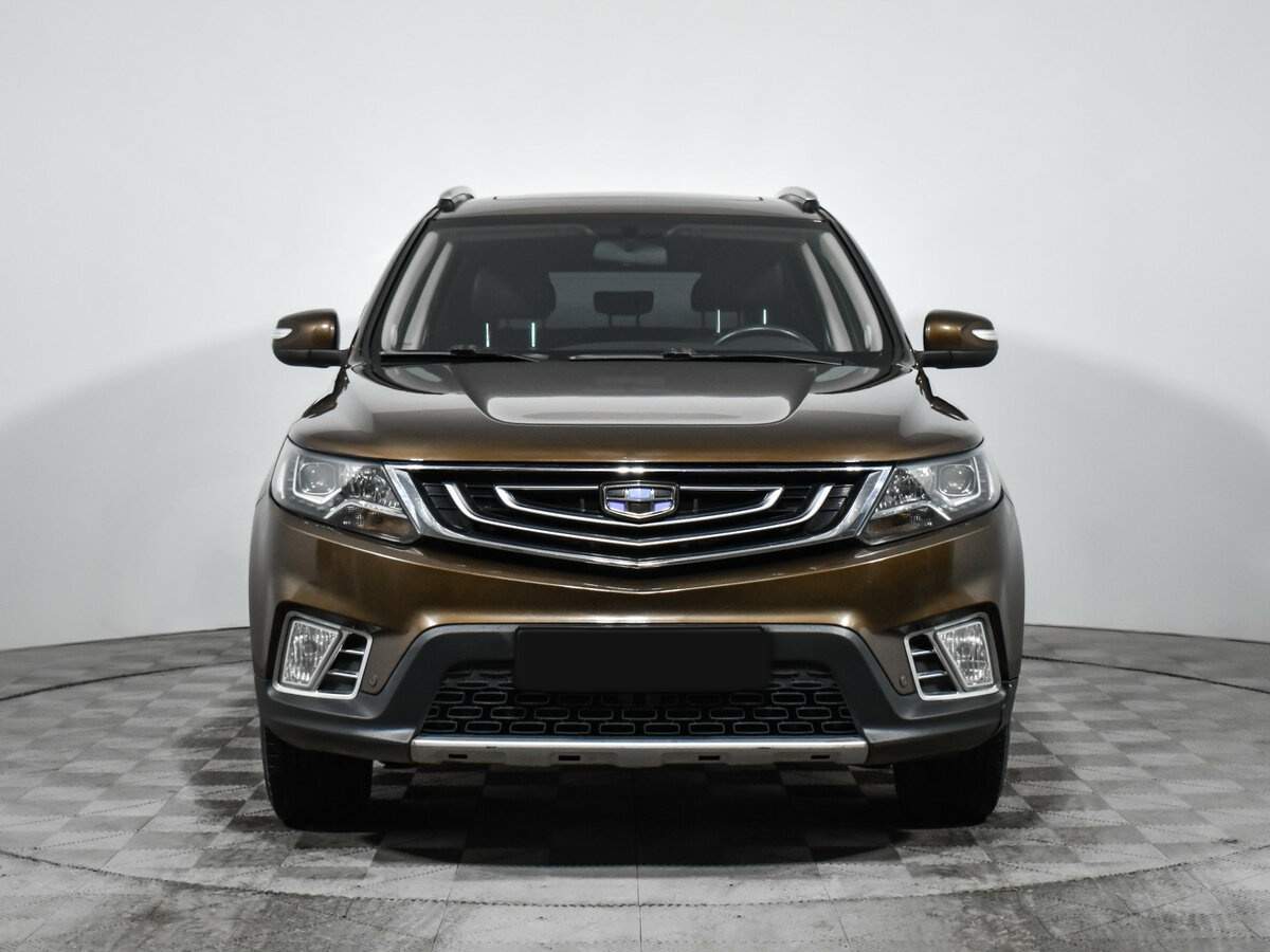 Geely Emgrand X7, 2021 - 107 103 км. | Фото №2