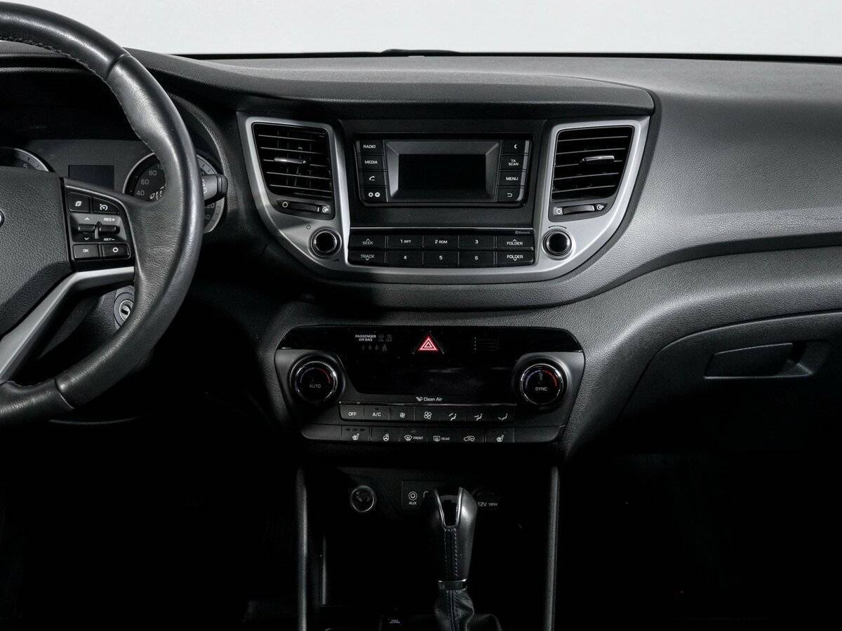 Hyundai Tucson, 2016 Фото №13