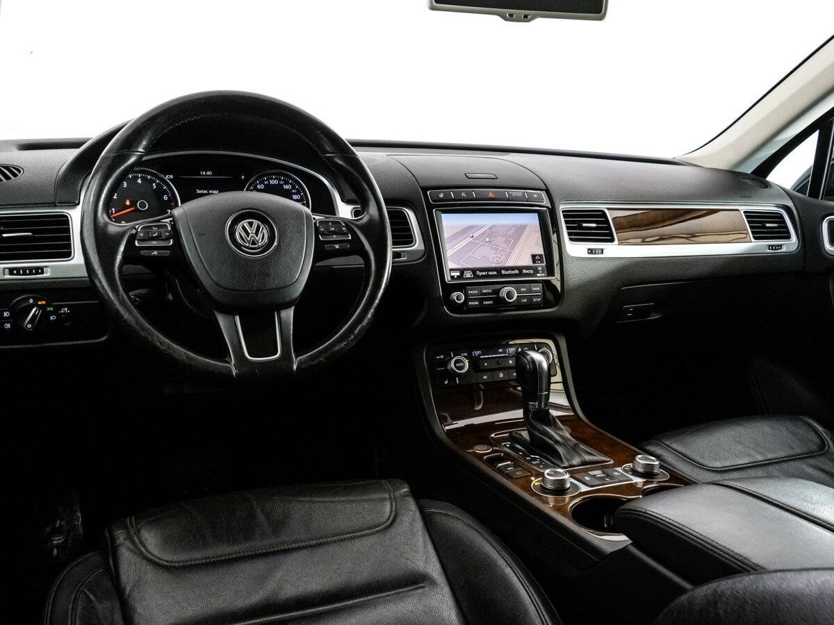 Volkswagen Touareg, 2015 Фото №10