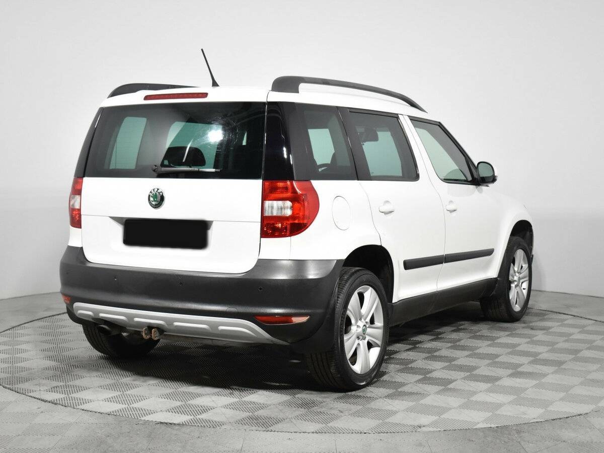 Skoda Yeti, 2012 Фото №5
