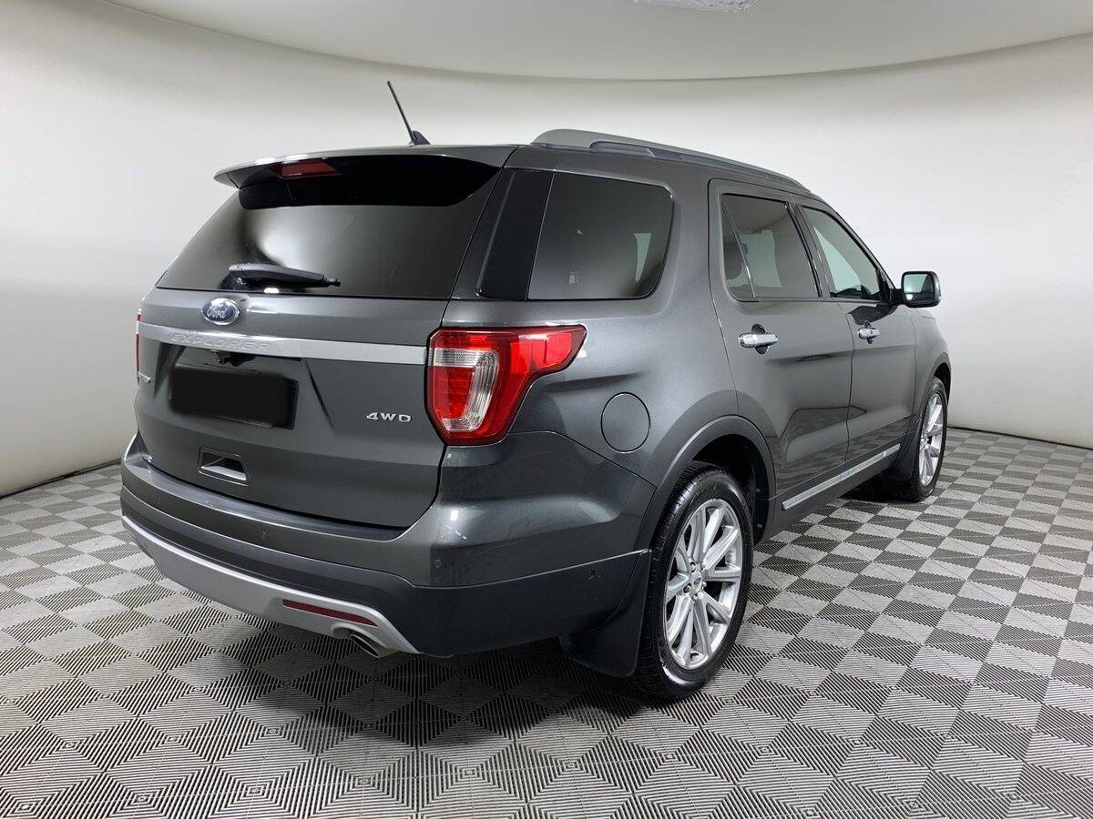 Ford Explorer, 2017 Фото №5