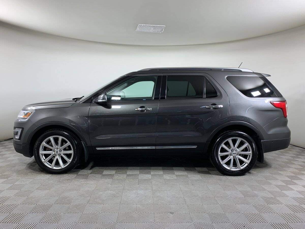 Ford Explorer, 2017 Фото №8