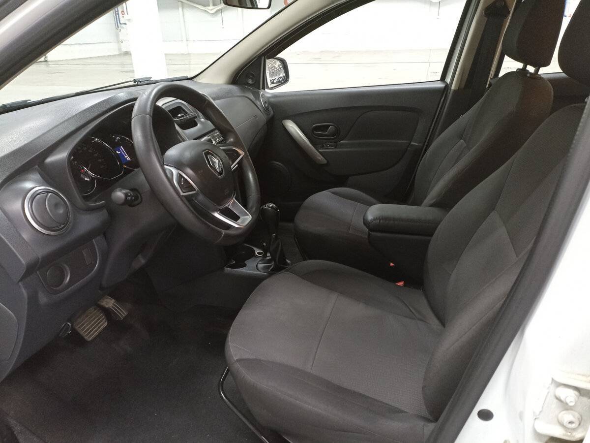 Renault Logan, 2020 Фото №16