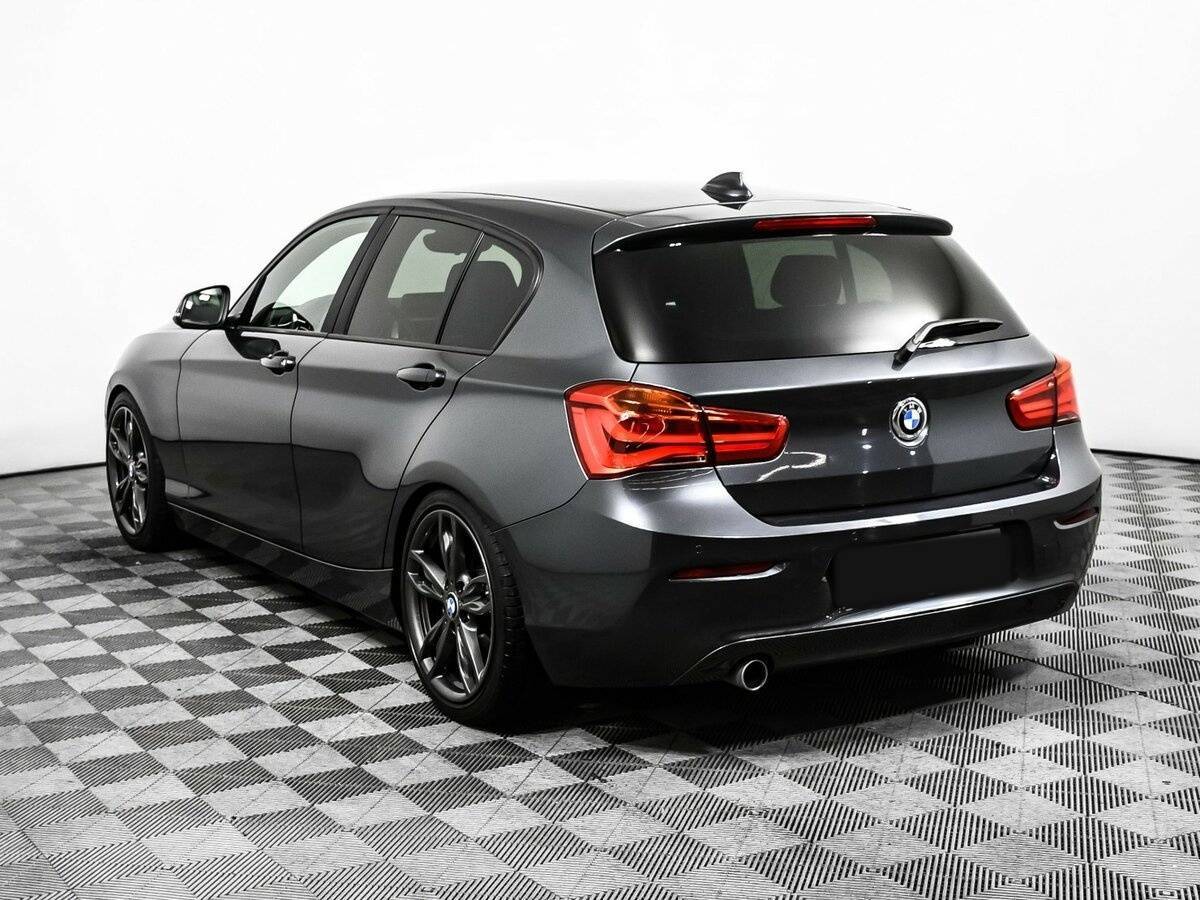 BMW 1 серии 118i, 2018 Фото №7
