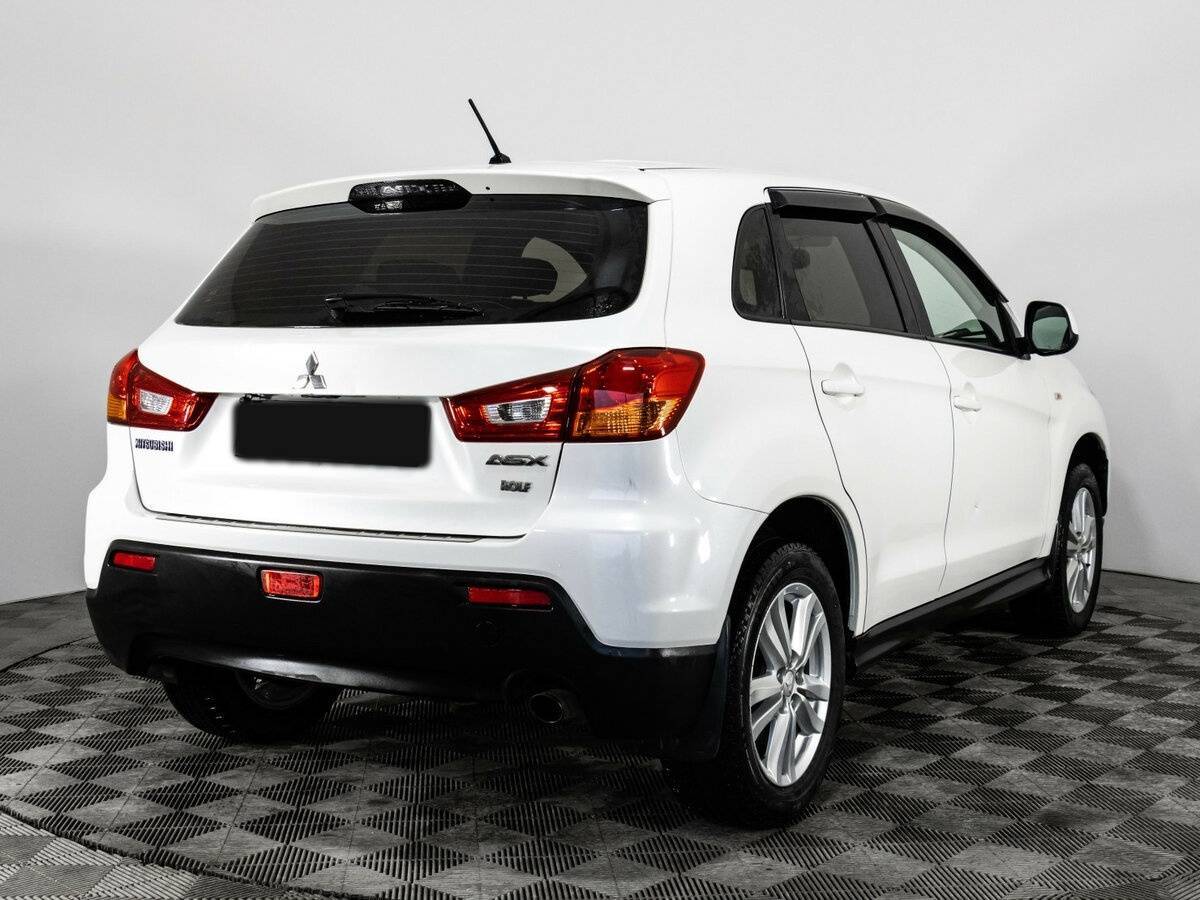 Mitsubishi ASX, 2012 - 182 999 км. | Фото №4