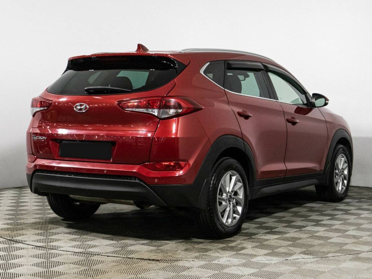 Hyundai Tucson, 2017 - 124 851 км. | Фото №5