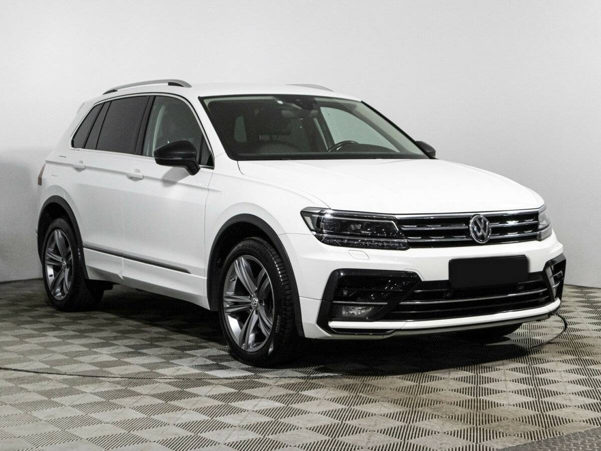 Volkswagen Tiguan, 2020 - 80 828 км. | Фото №3
