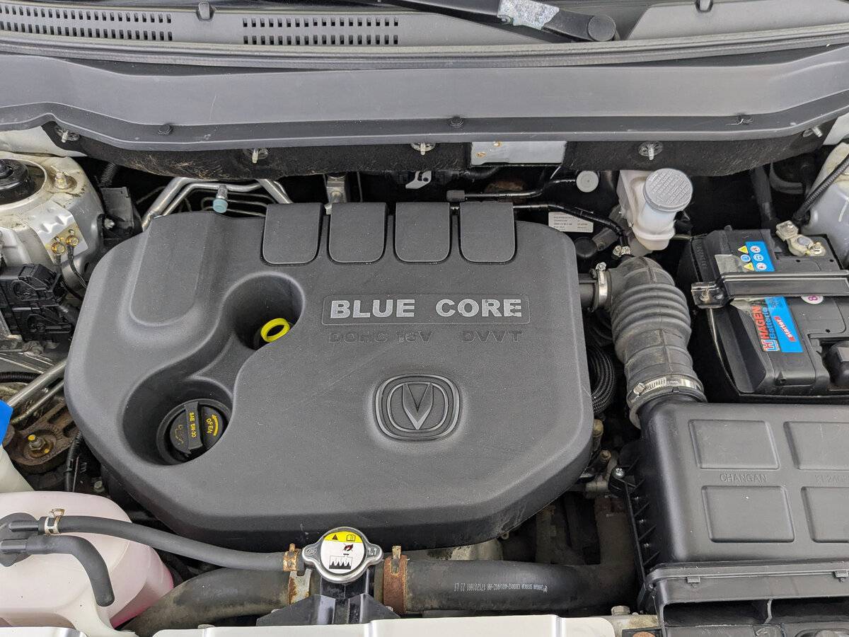 Changan CS35, 2019 Фото №9