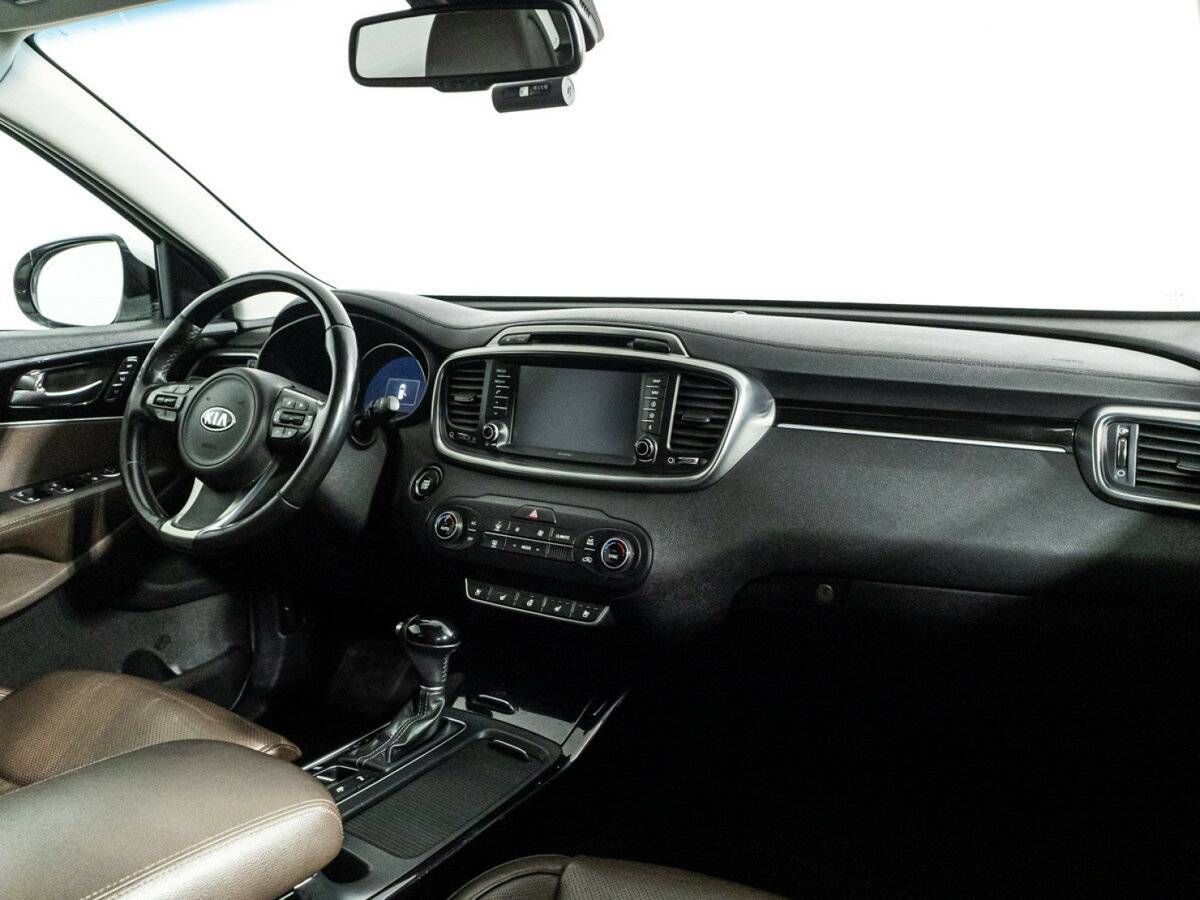 Kia Sorento Prime, 2017 Фото №9
