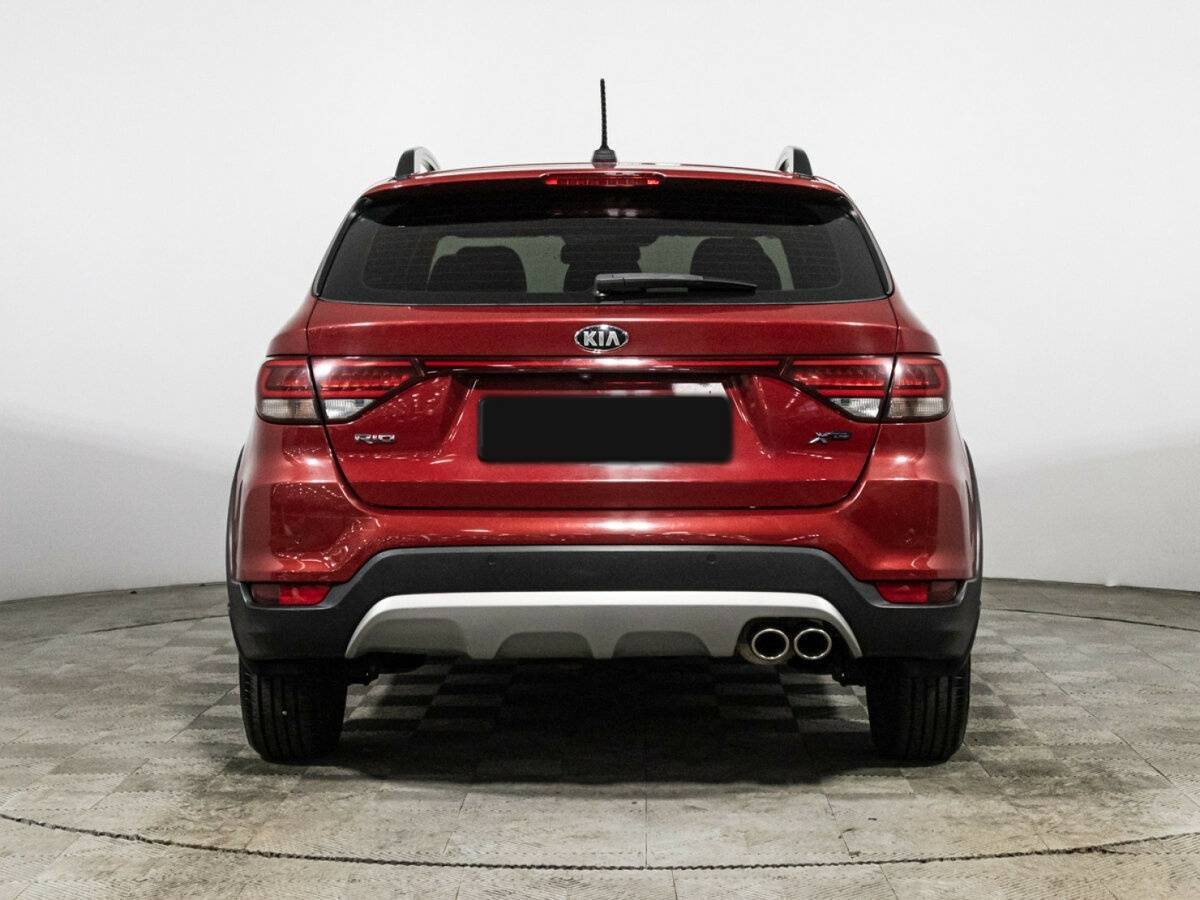 Kia Rio X-Line, 2018 - 91 139 км. | Фото №6