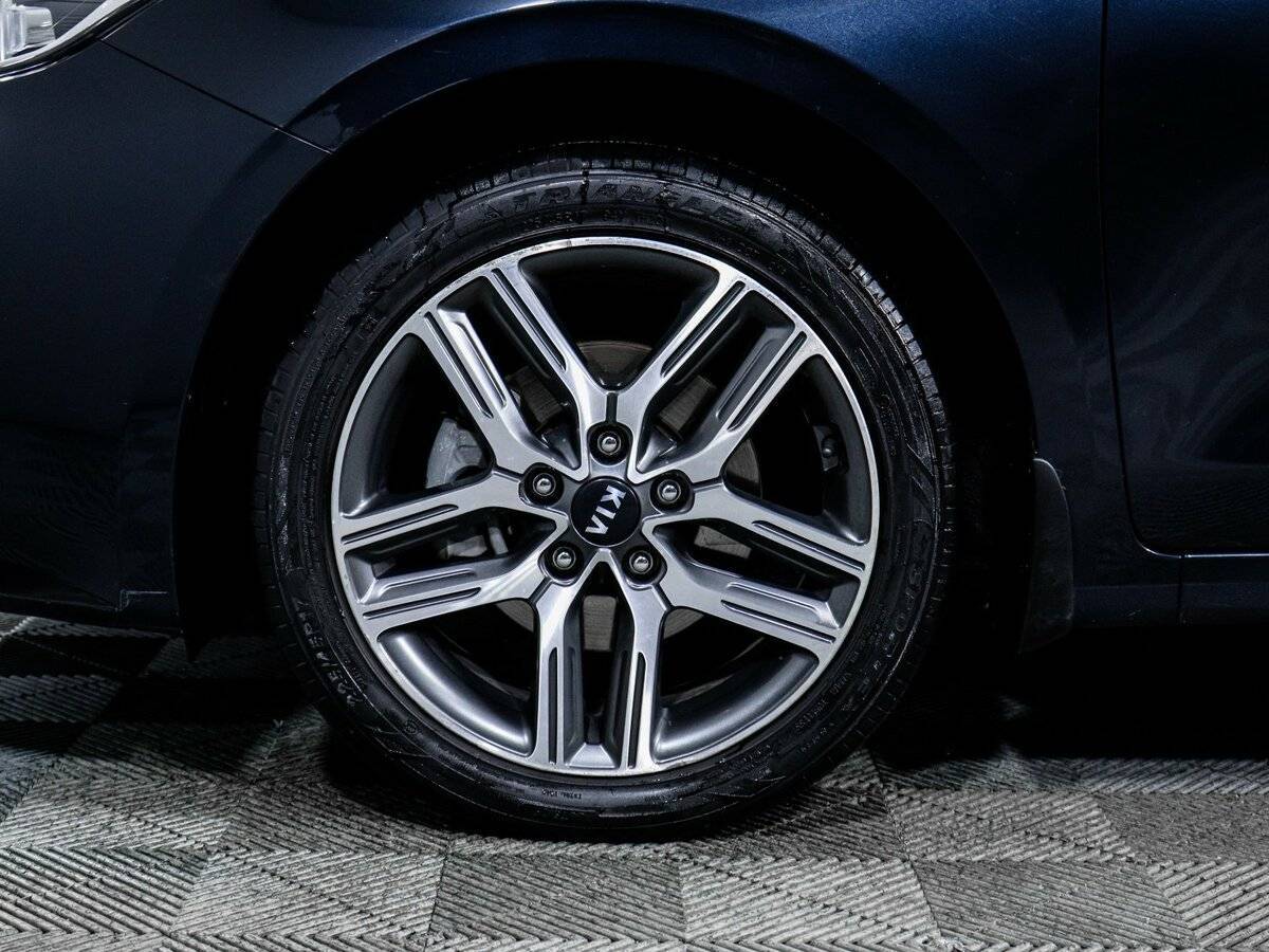Kia Cerato, 2019 Фото №15