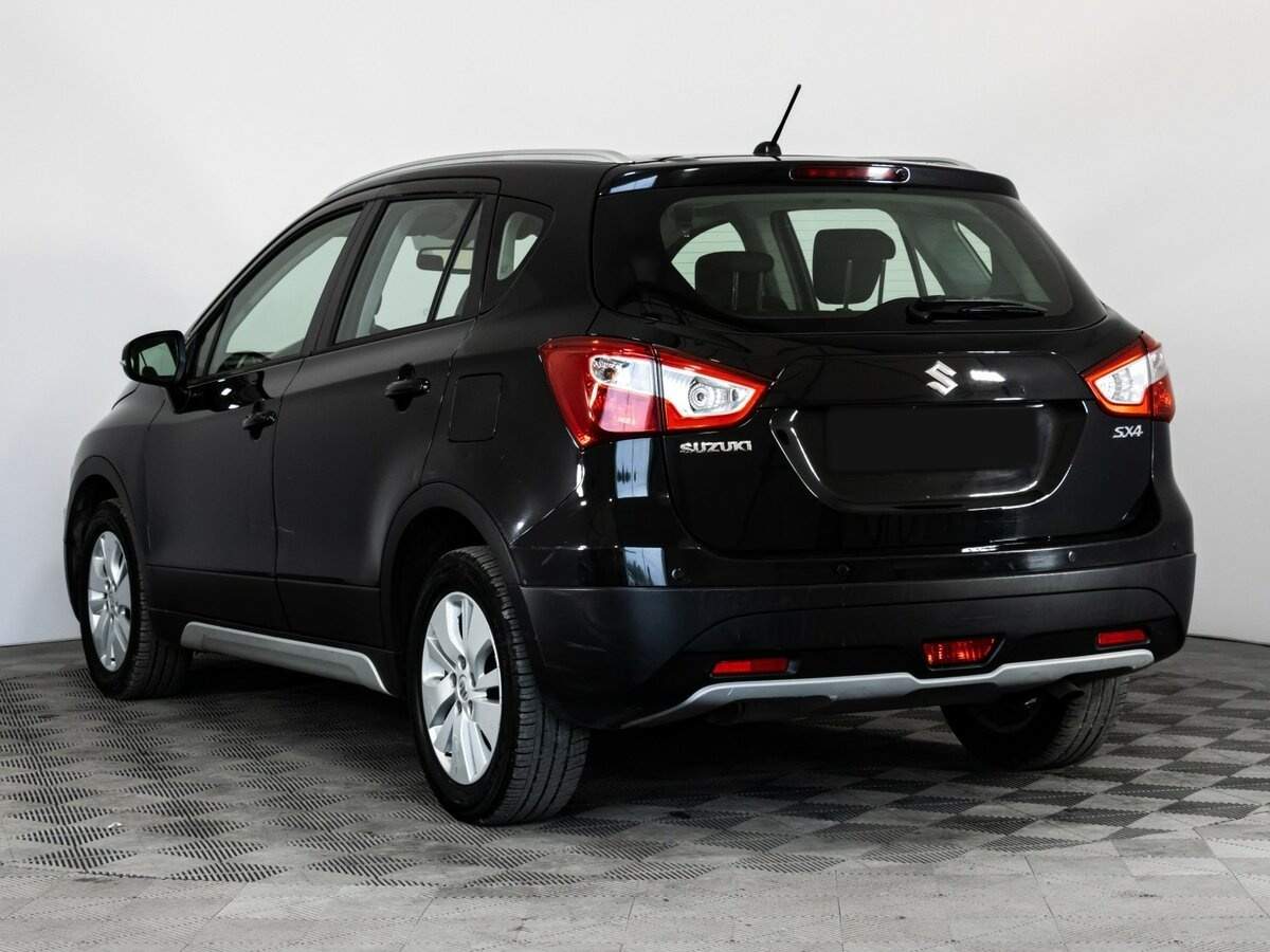 Suzuki SX4, 2014 Фото №7