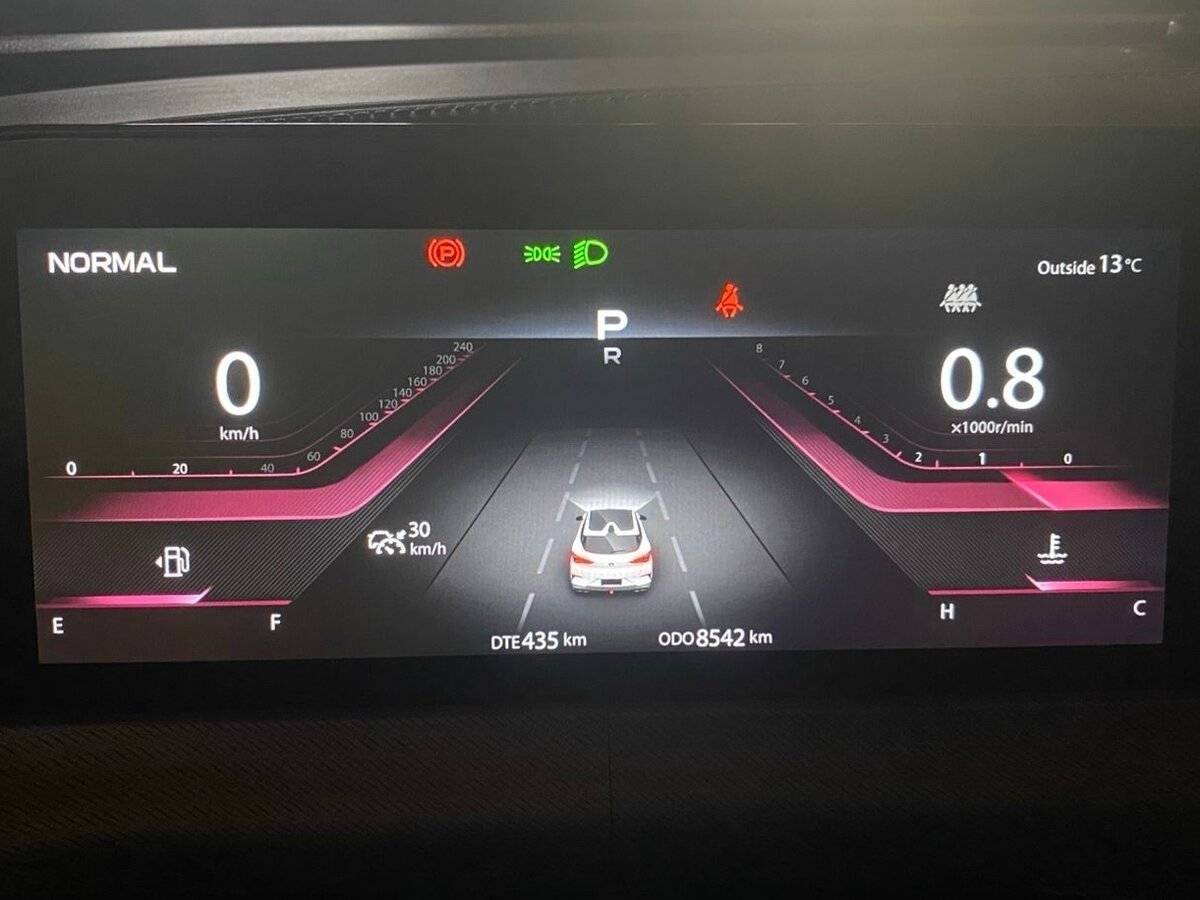 Changan UNI-T, 2023 - 8 542 км. | Фото №8