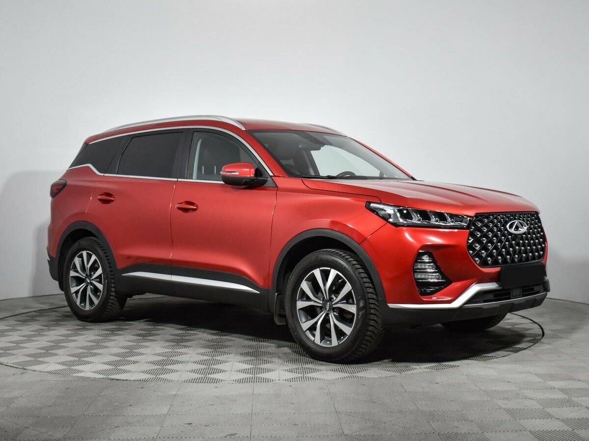 Chery Tiggo 7 Pro, 2021 - 59 000 км. | Фото №3
