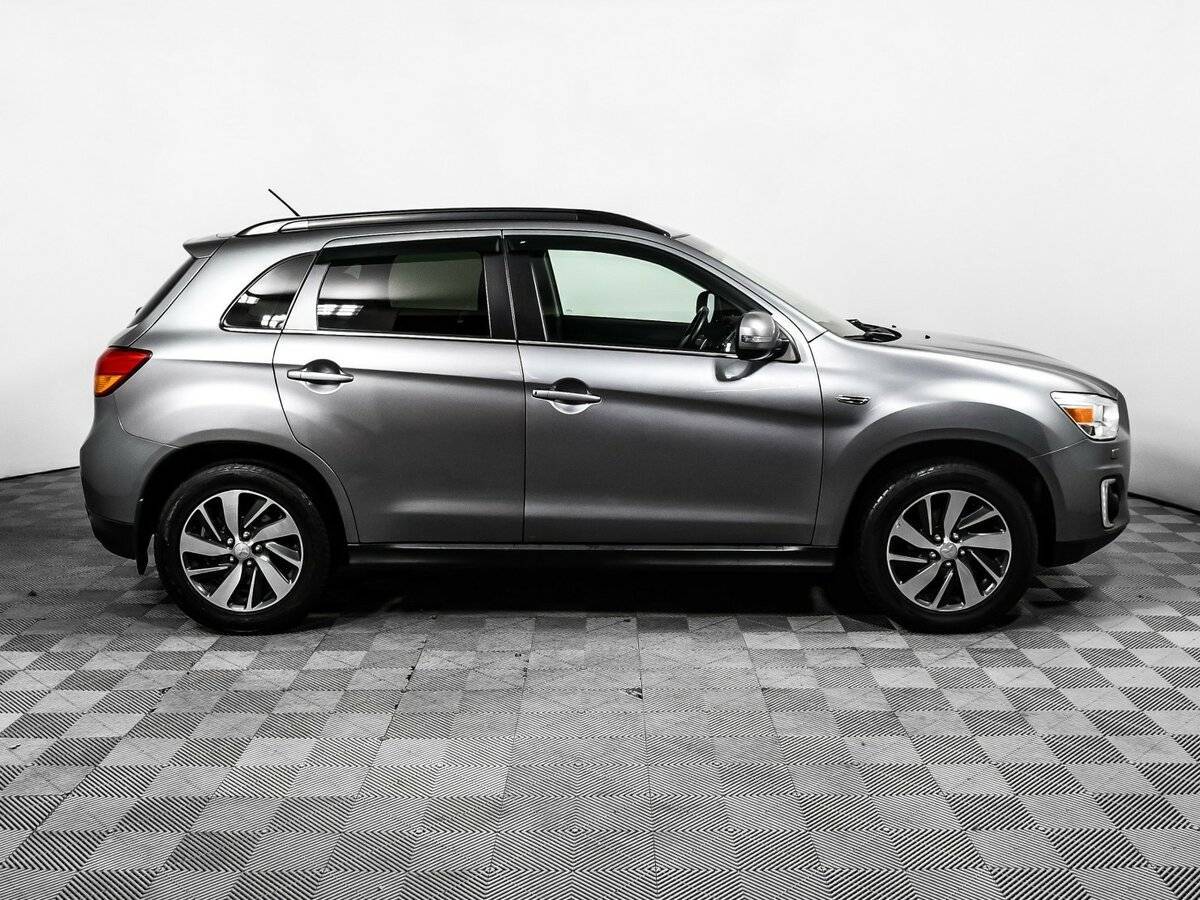 Mitsubishi ASX, 2014 - 134 840 км. | Фото №4