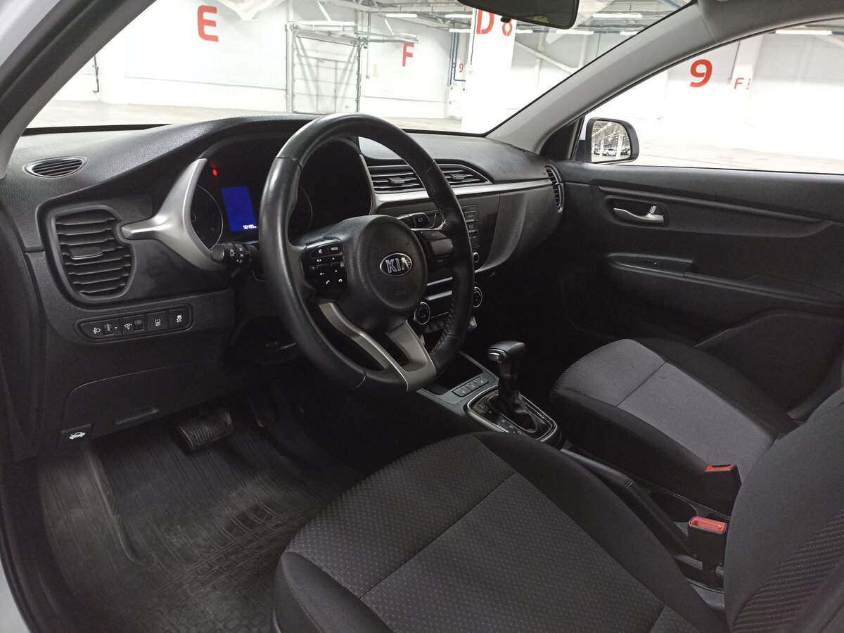Kia Rio X, 2021 Фото №16