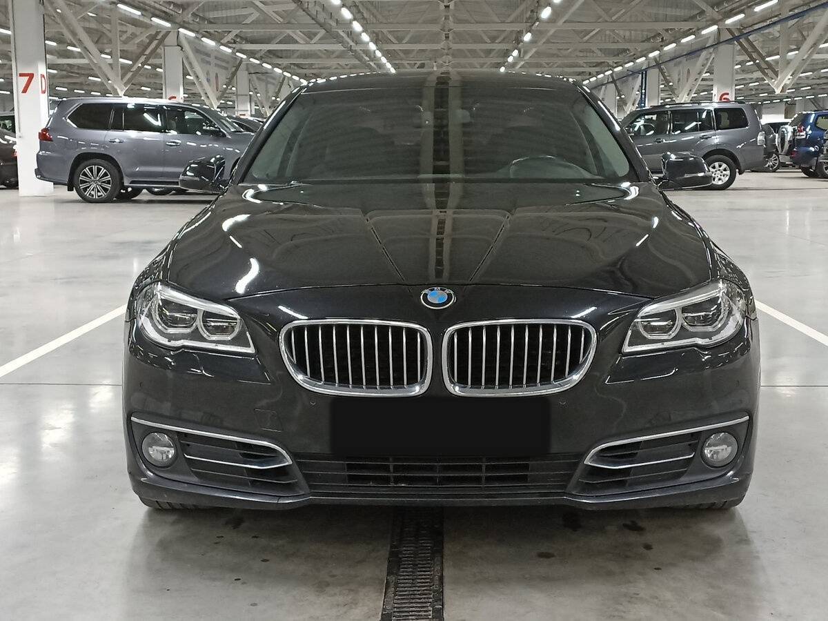 BMW 5 серии 530d xDrive, 2016 - 202 611 км. | Фото №2