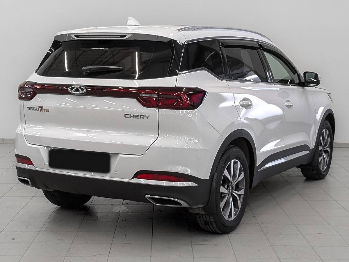 Chery Tiggo 7 Pro, 2022 - 70 820 км. | Фото №5