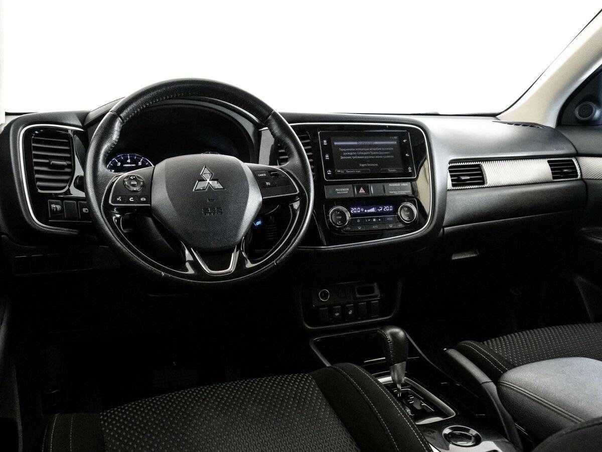Mitsubishi Outlander, 2018 Фото №11
