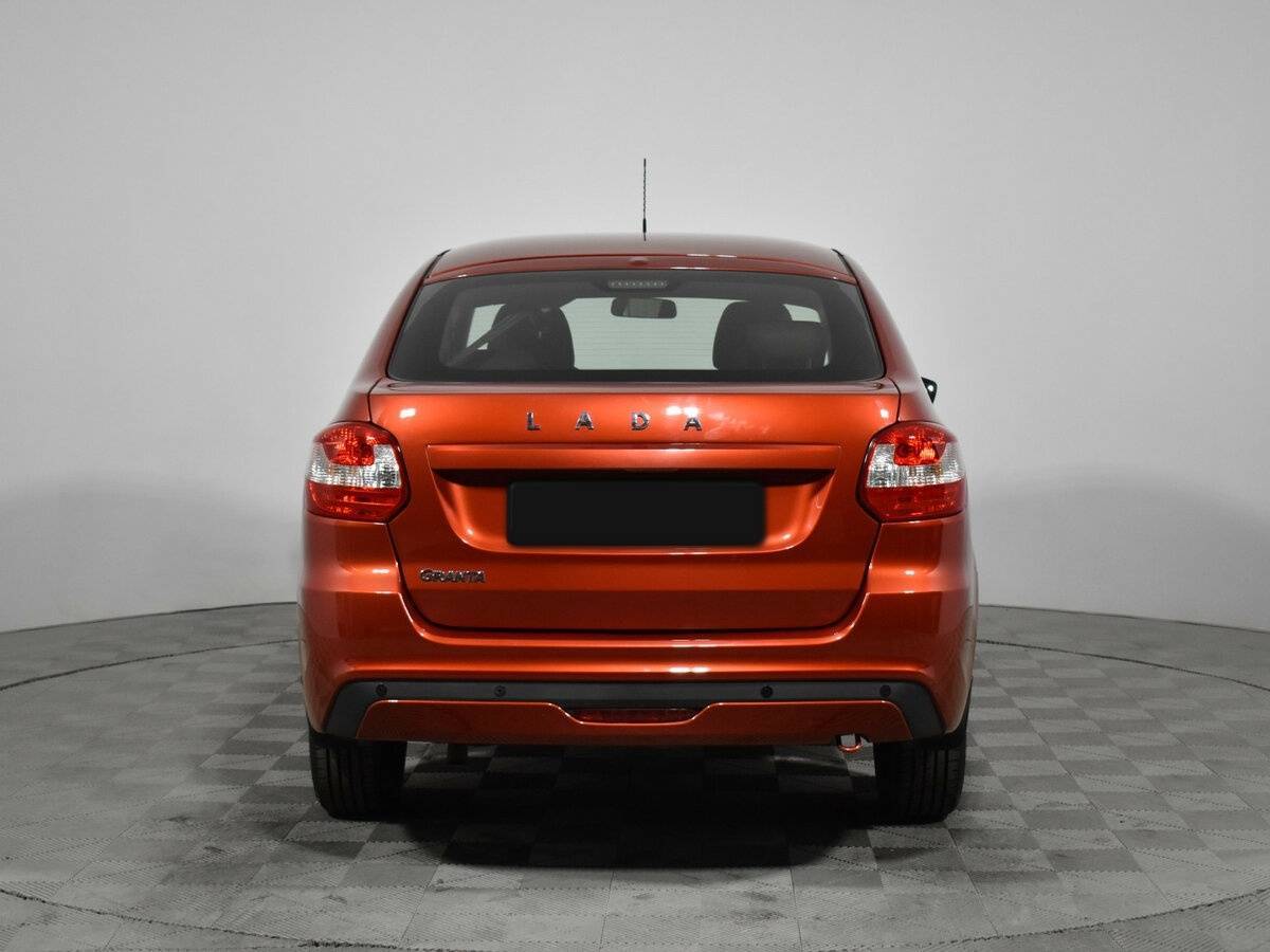 Lada (ВАЗ) Granta, 2020 Фото №6