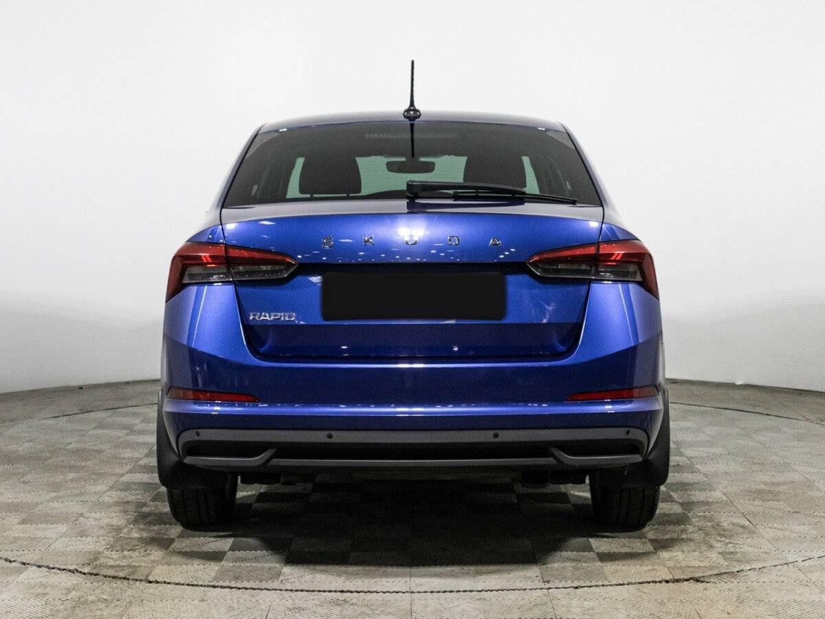 Skoda Rapid, 2021 - 57 244 км. | Фото №6