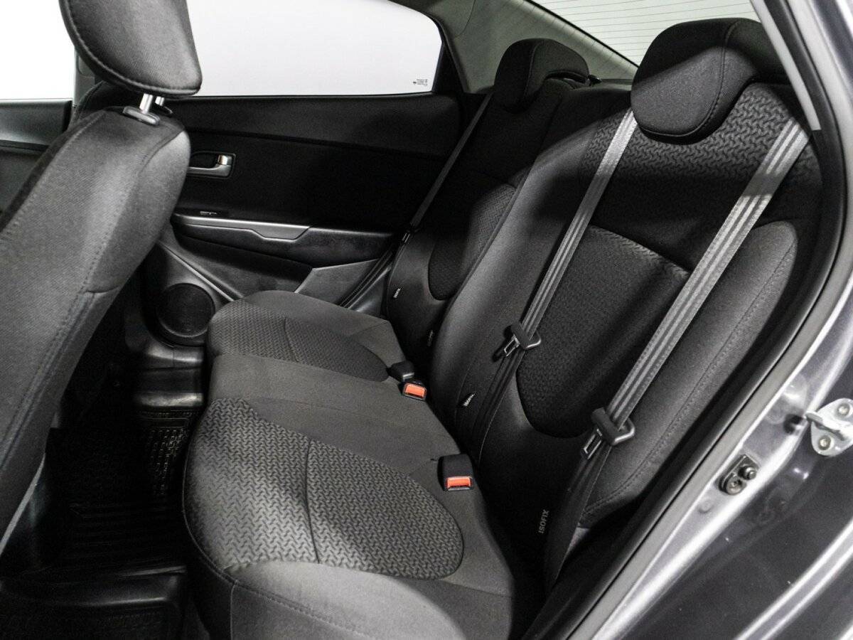 Kia Rio, 2017 Фото №10