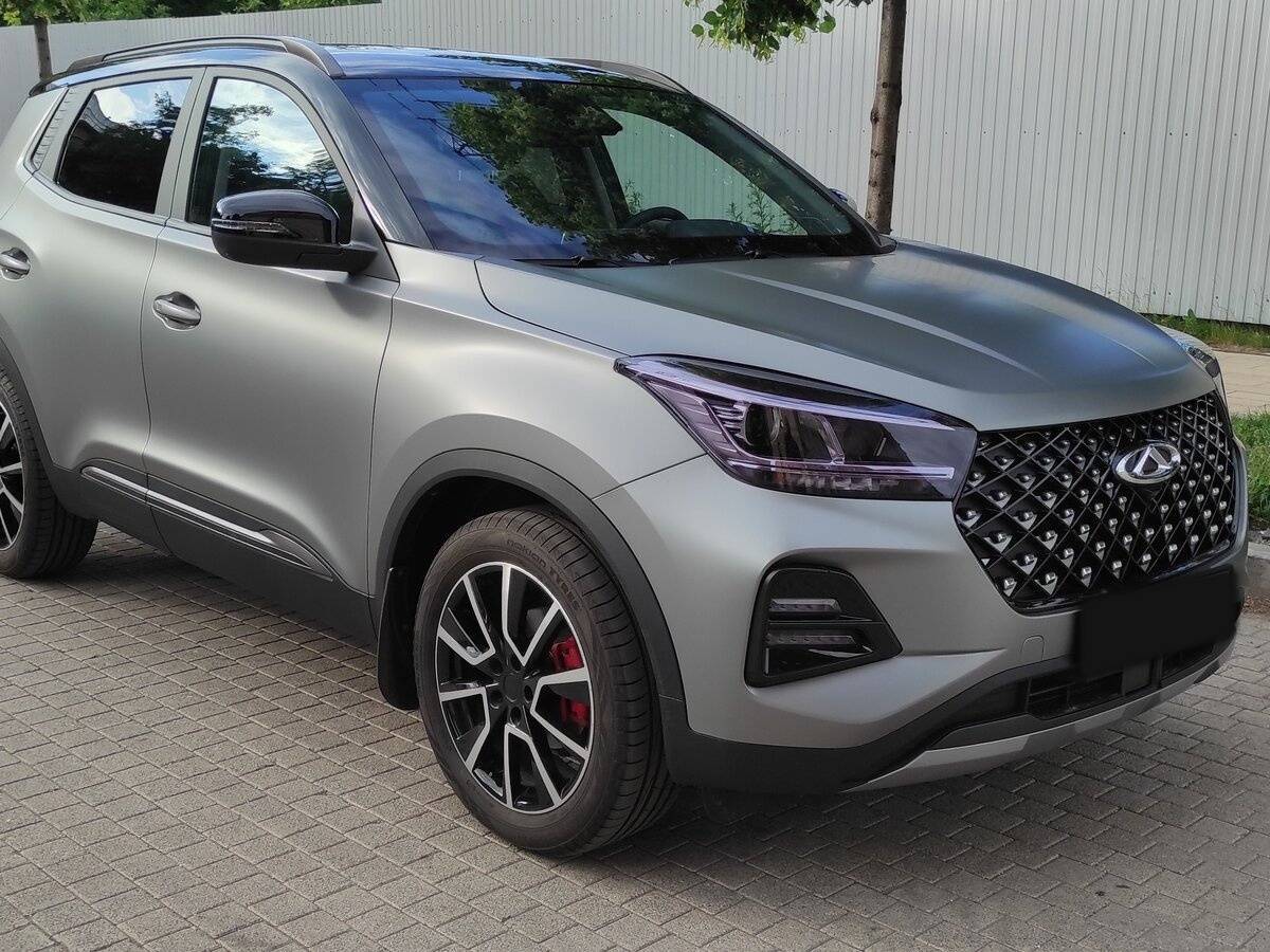 Chery Tiggo 4 Pro, 2023 - 4 474 км. | Фото №3