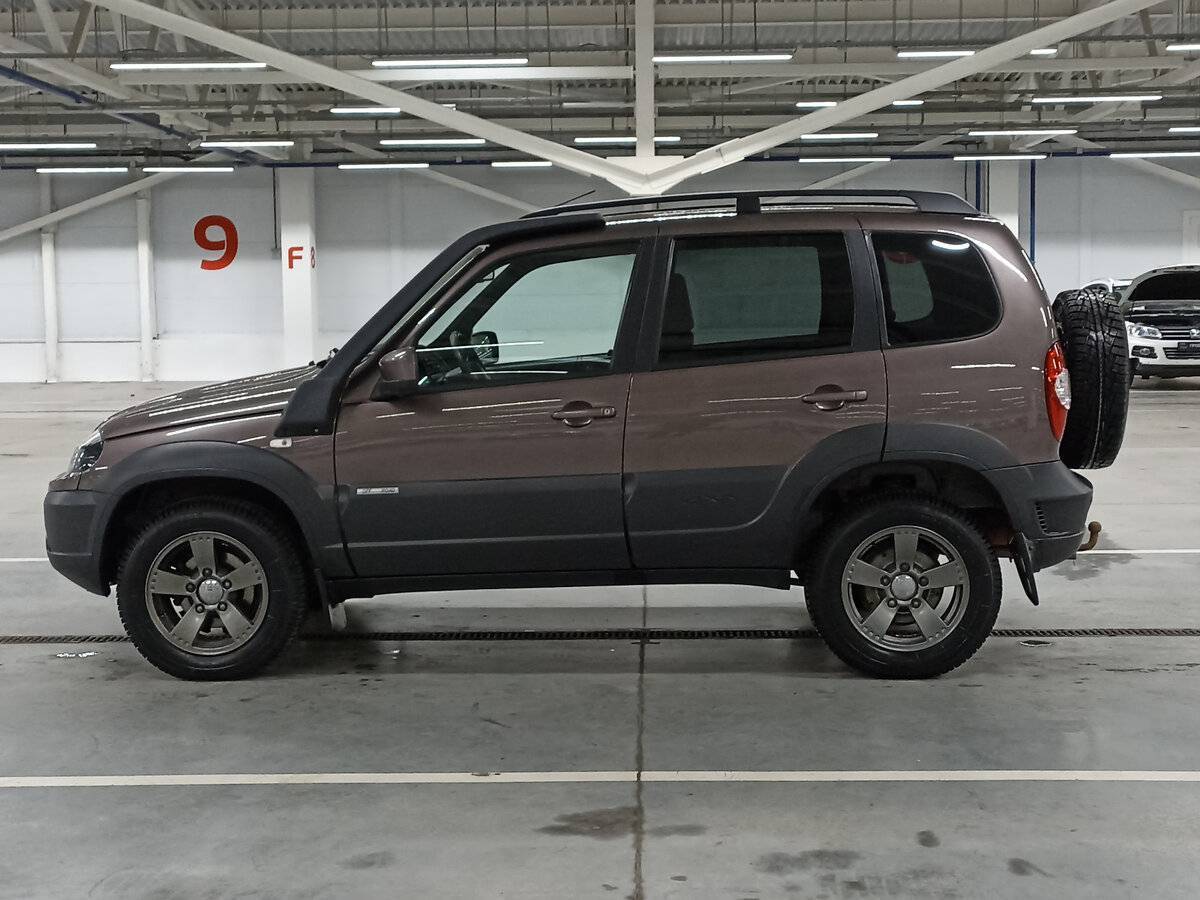 Chevrolet Niva, 2018 - 120 930 км. | Фото №8