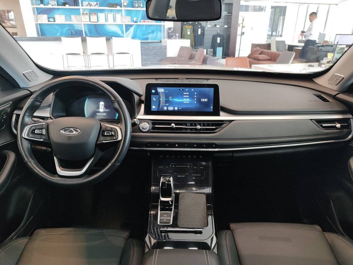 Chery Tiggo 7 Pro, 2021 Фото №10