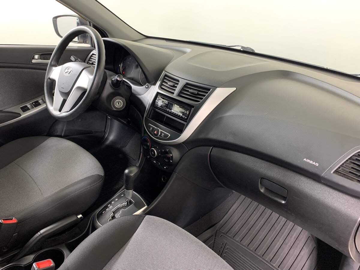 Hyundai Solaris, 2012 Фото №13