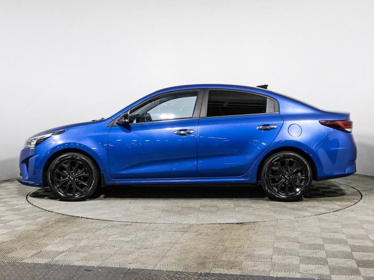 Kia Rio, 2020 Фото №8