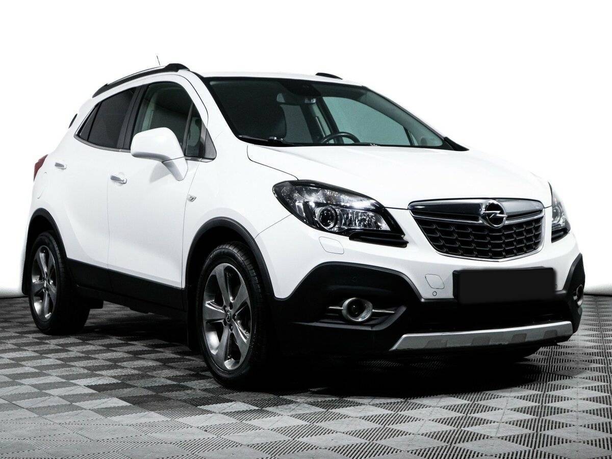 Opel Mokka, 2013 - 153 184 км. | Фото №3