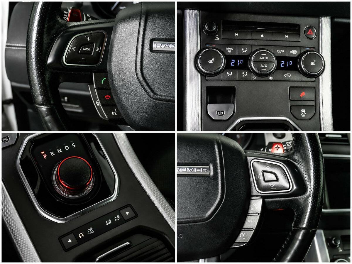 Land Rover Range Rover Evoque 9-speed, 2015 Фото №15
