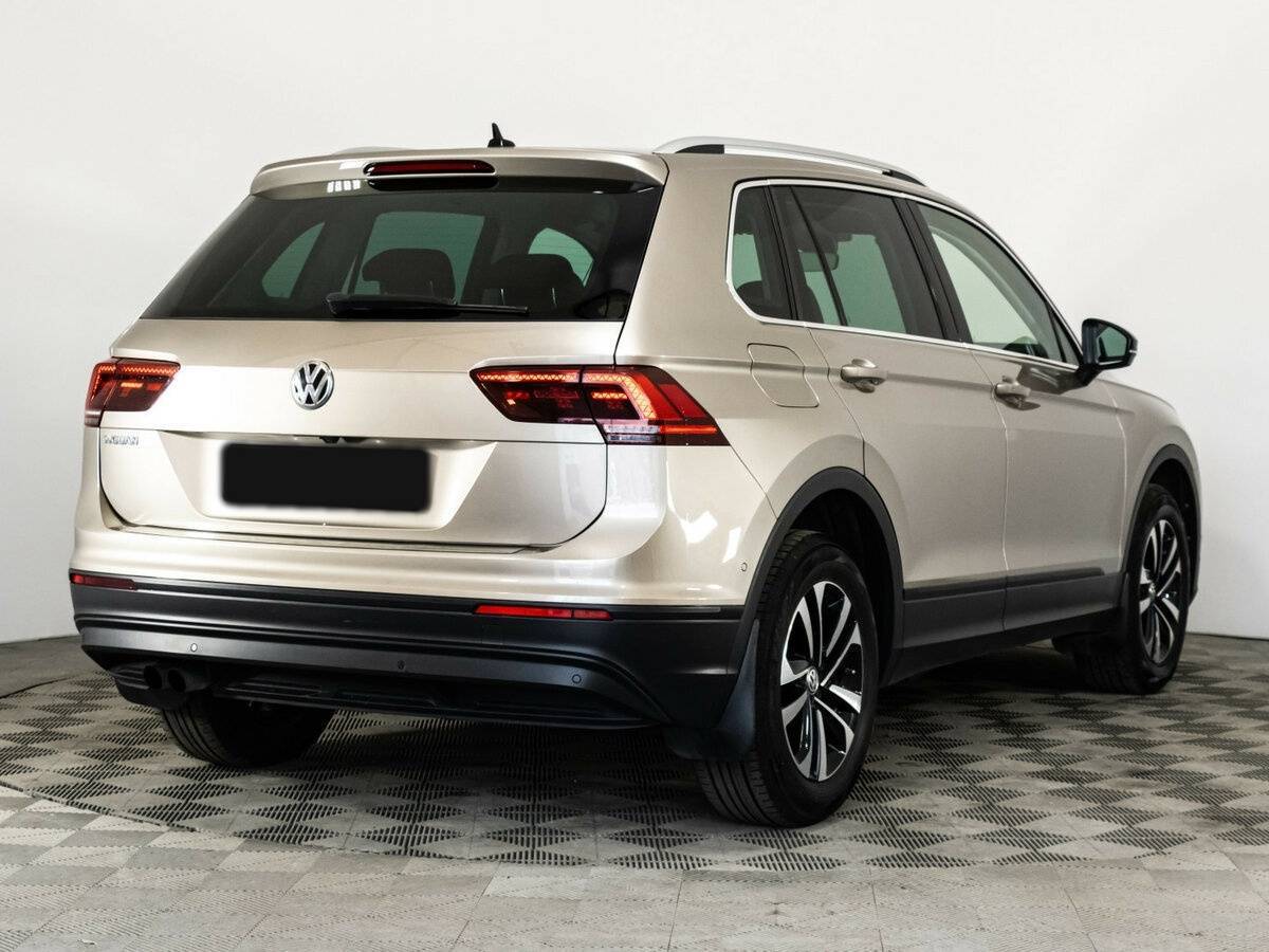 Volkswagen Tiguan, 2019 - 83 071 км. | Фото №5