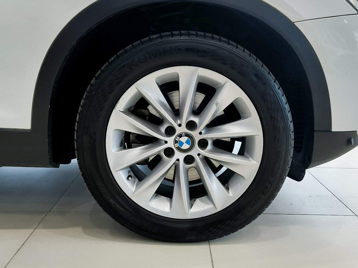 BMW X3 20i xDrive, 2014 Фото №18