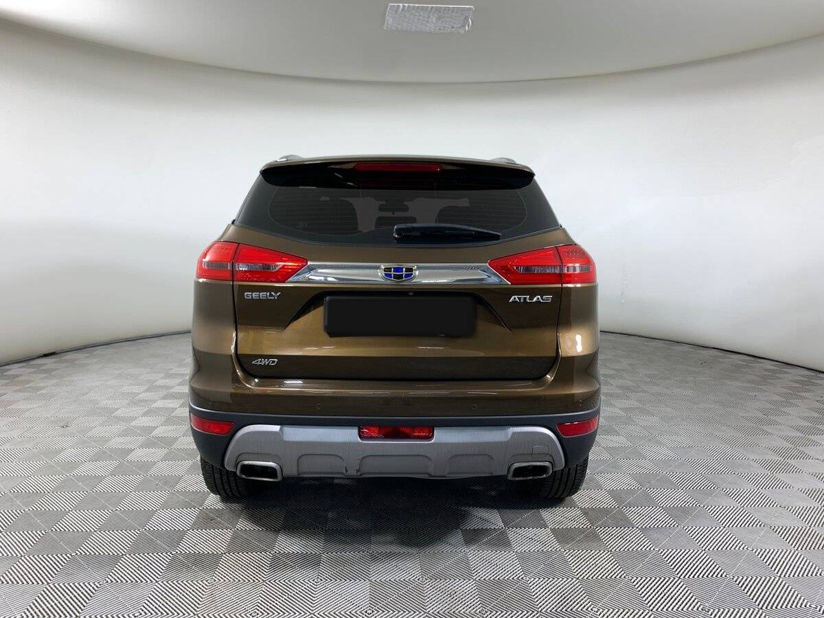 Geely Atlas, 2019 Фото №6