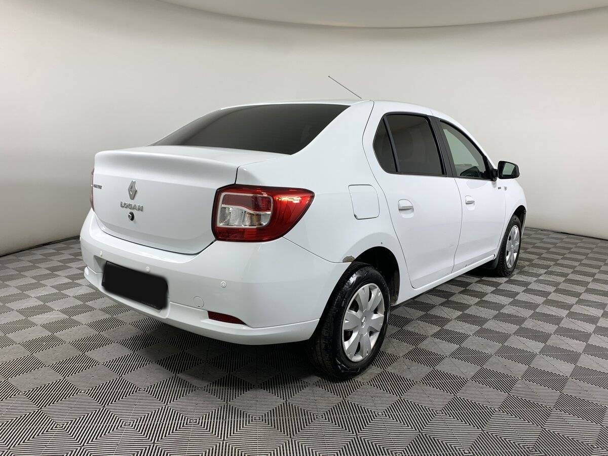 Renault Logan, 2017 Фото №5