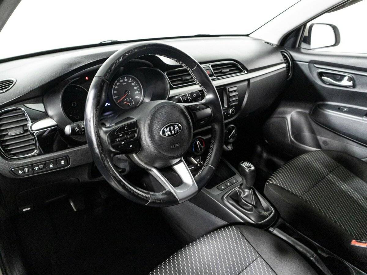 Kia Rio, 2019 Фото №11