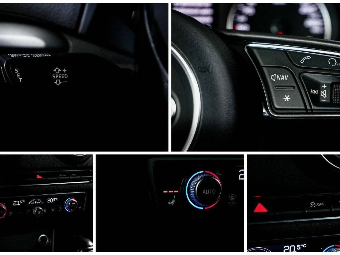 Audi A3, 2018 Фото №21