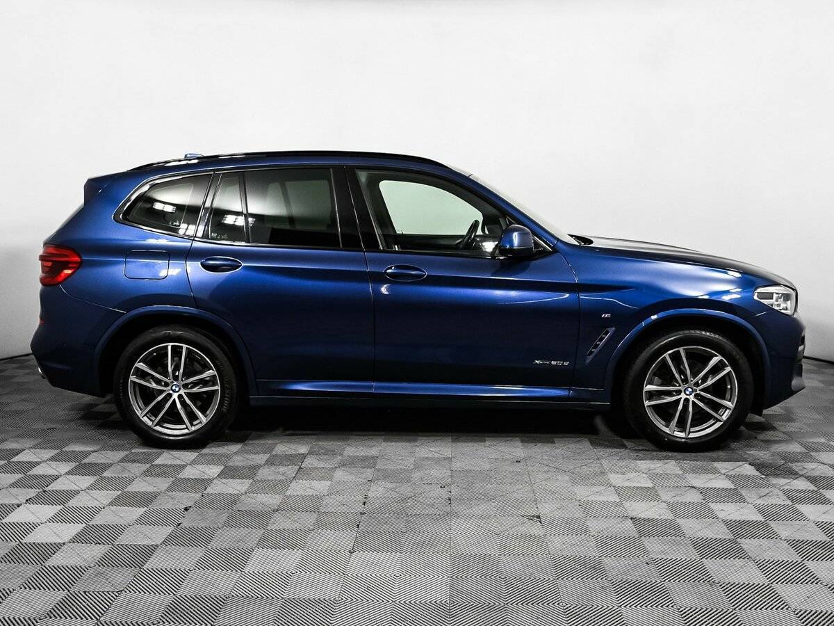 BMW X3 20d xDrive, 2017 - 117 251 км. | Фото №4
