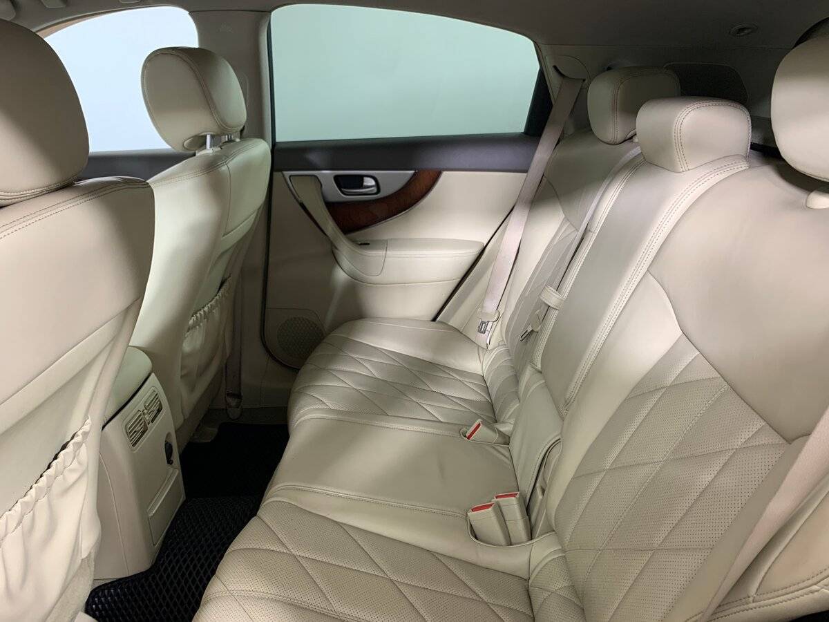 Infiniti FX30d, 2012 Фото №20