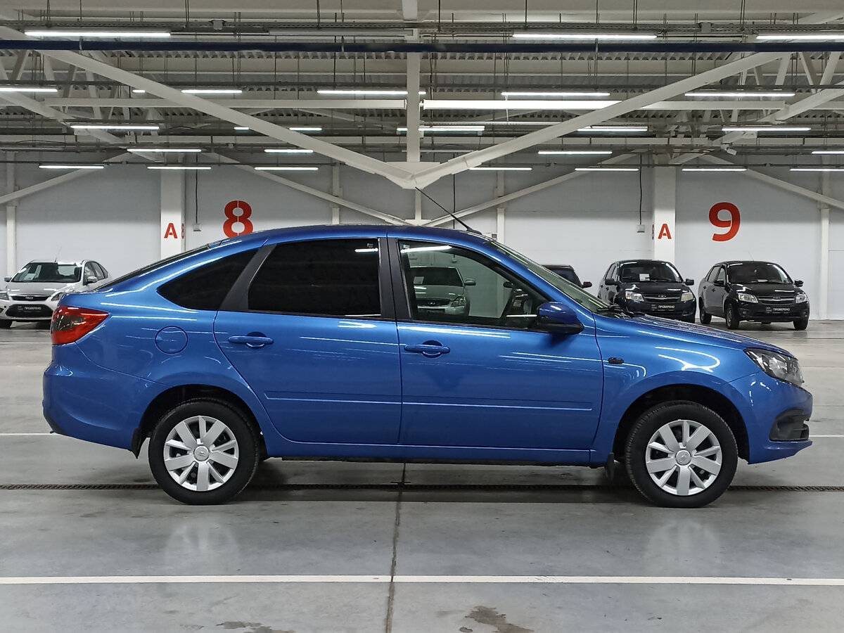 Lada (ВАЗ) Granta, 2021 Фото №4
