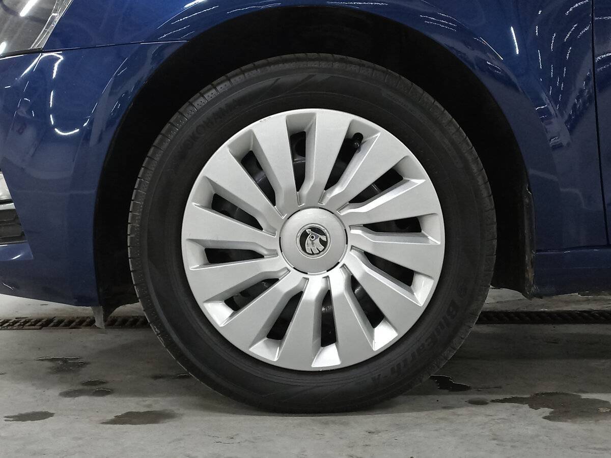 Skoda Octavia, 2017 Фото №18