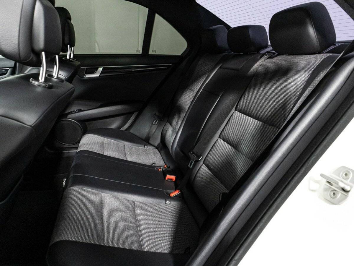 Mercedes-Benz C-Класс 180 BlueEFFICIENCY, 2012 Фото №10