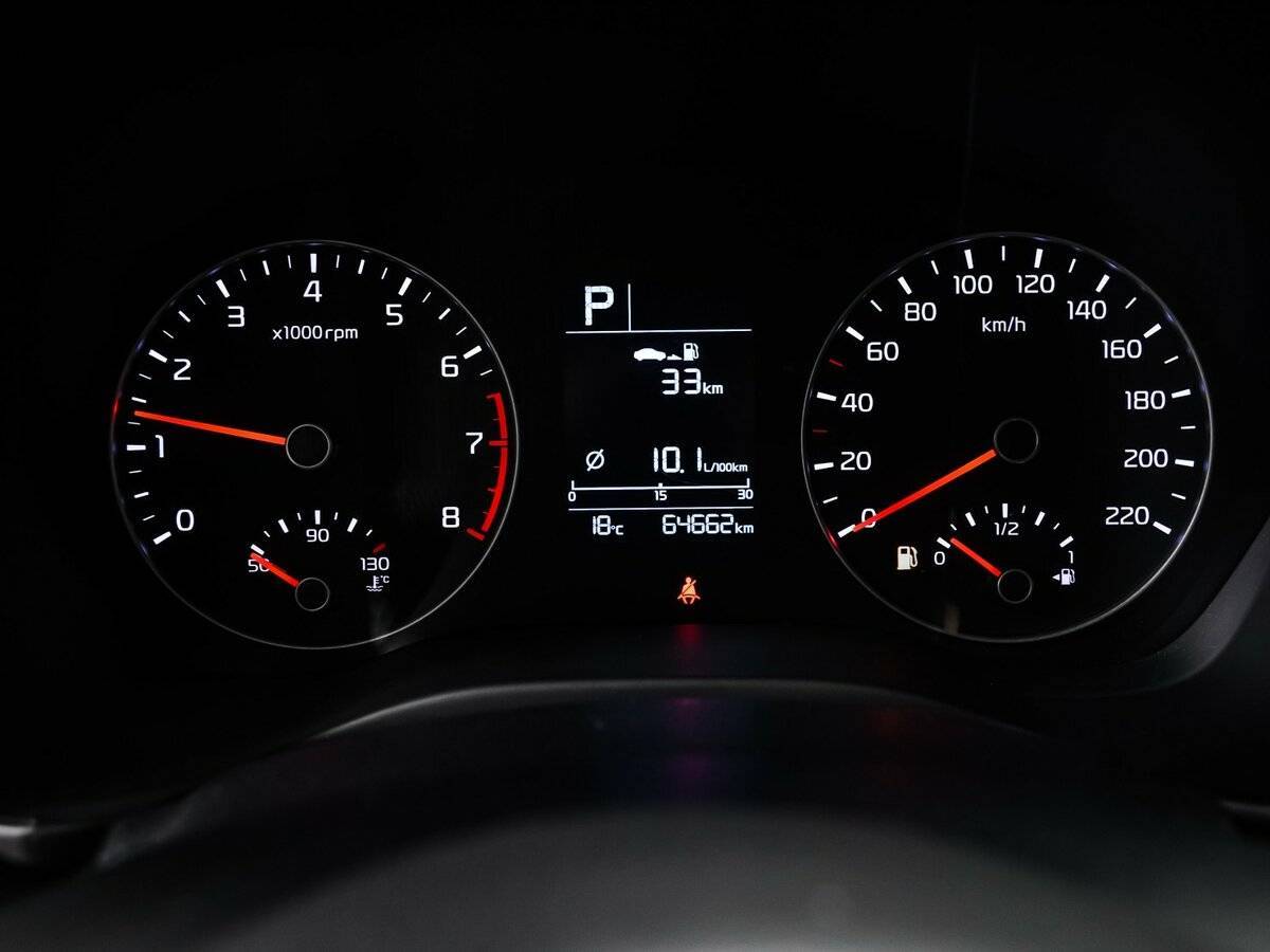 Kia Rio, 2020 Фото №10