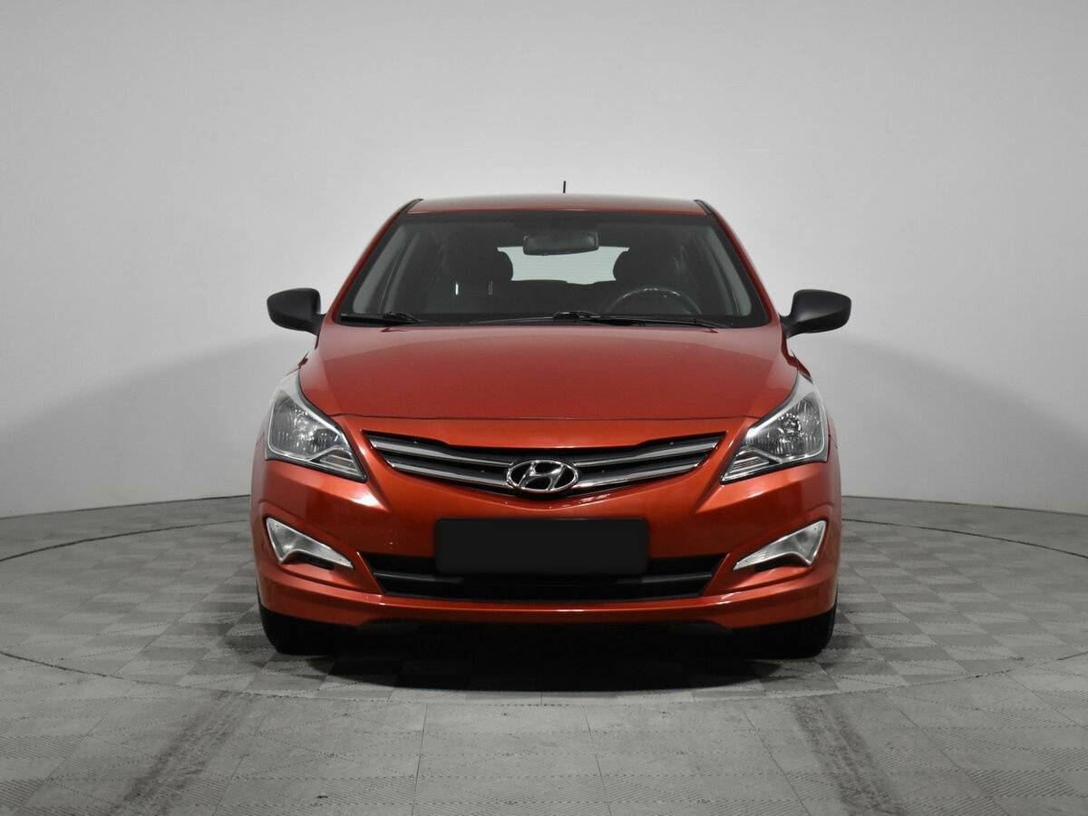 Hyundai Solaris, 2014 - 95 000 км. | Фото №2