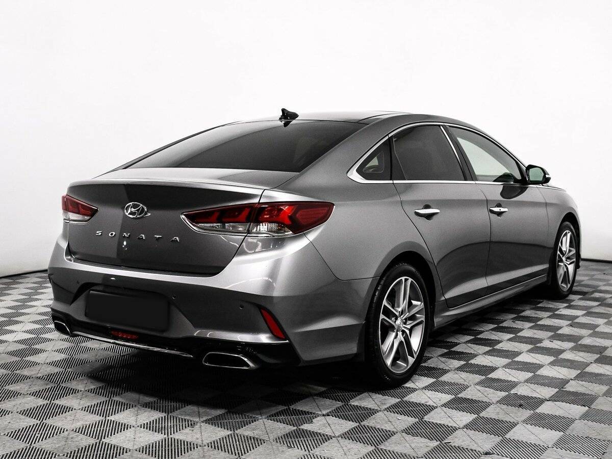 Hyundai Sonata, 2017 - 116 788 км. | Фото №5